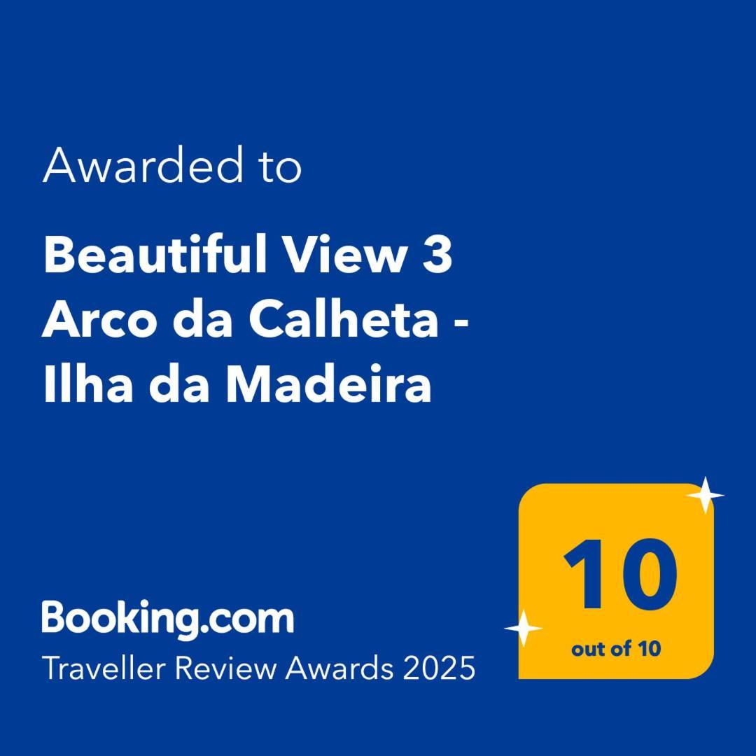 Apartament Beautiful View 3 Arco Da Calheta - Ilha Da Madeira Zewnętrze zdjęcie